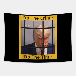 Trump 2024 Mugshot President Legend Tapestry