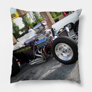 Time for T-Bucket Hot Rods Pillow