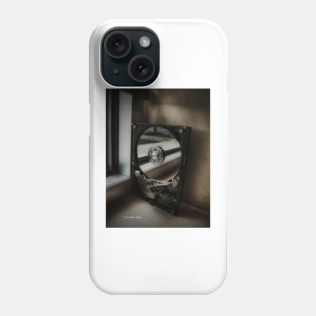 High Tech Memories Phone Case by davidbstudios