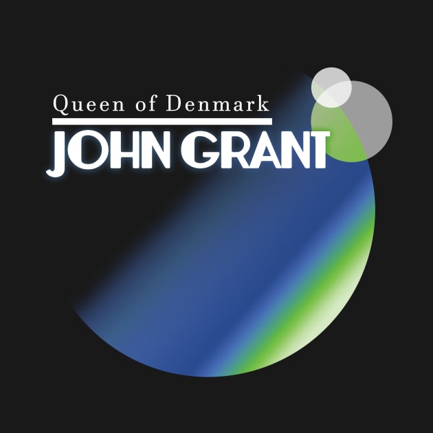 John Grant Queen of Denmark by TapABCD