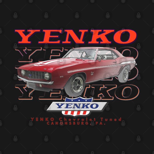 Yenko Camaro by AGED Limited