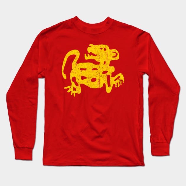 huckblade Red Jaguars Long Sleeve T-Shirt