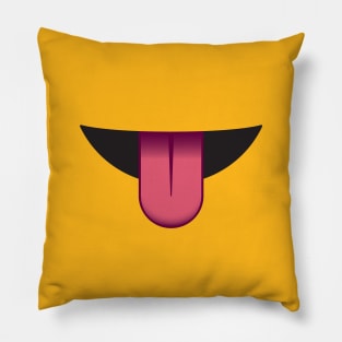 Wag That Tongue Pillow