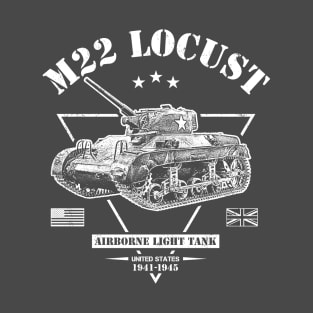 M22 Locust Airborne Light Tank T-Shirt