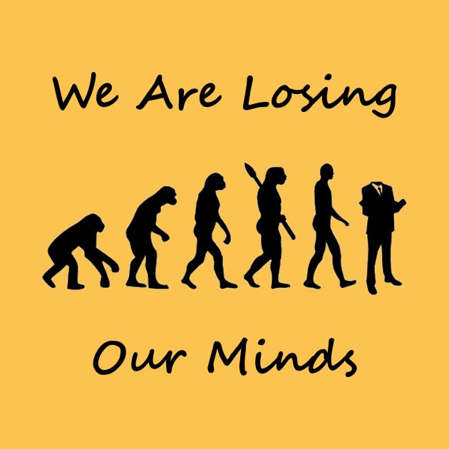 Human Evolution - We are Losing Our Minds by MostafaisVital