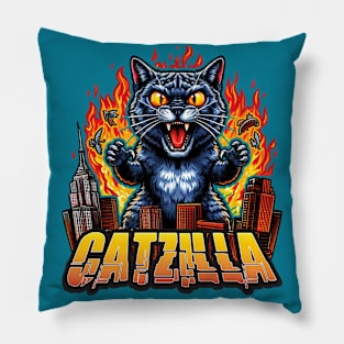 Catzilla S01 D45 Pillow