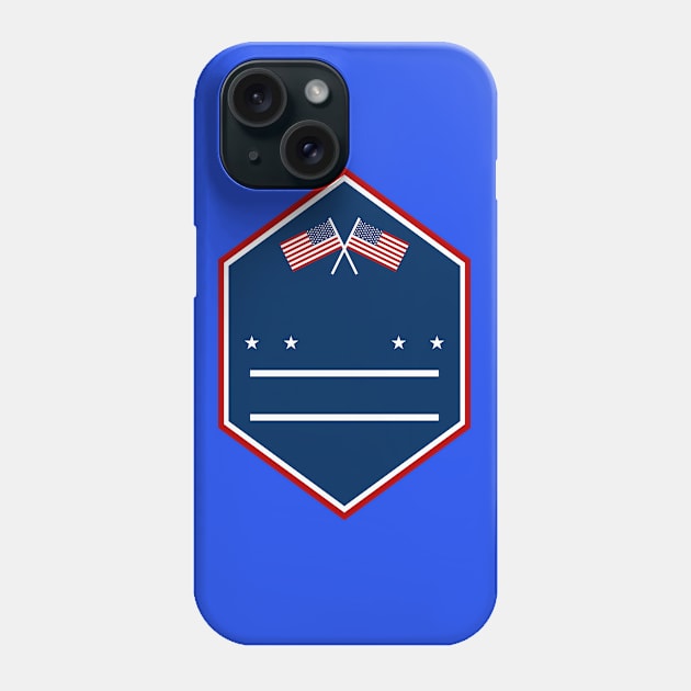 INDEPENDENCE DAY Phone Case by quardo