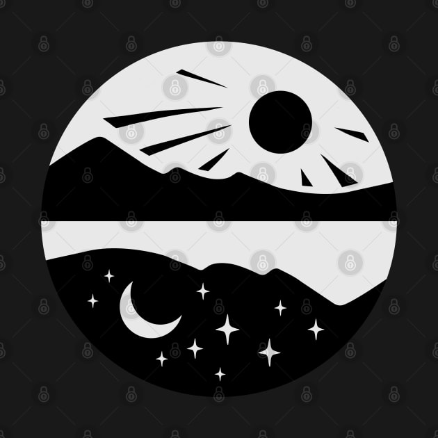 Sun and Moon by Skatefish