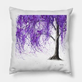 Violet Vale Pillow