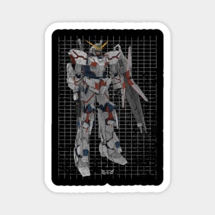 RX-0 Unicorn Gundam Magnet