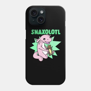 Snaxolotl Pastel Goth Axolotl Kawaii Phone Case