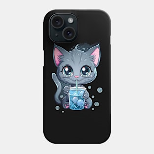 Kawaii Cat Accessories Phone Case