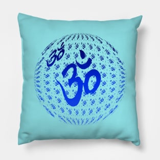 Spiritual Awakening OM Yoga Meditation Pillow