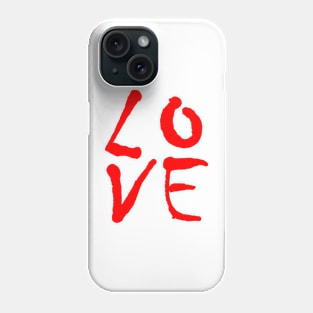 L O V E Phone Case