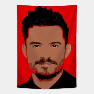 orlando bloom Tapestry