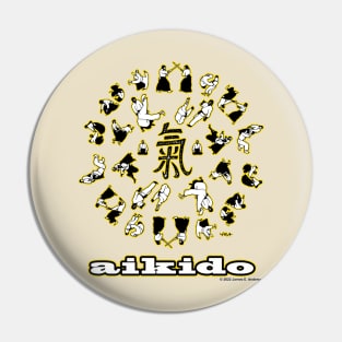 aikido Pin