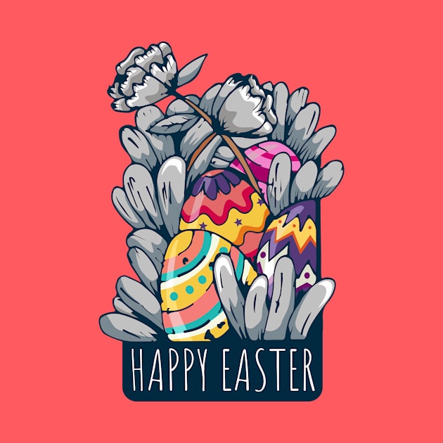 Happy Easter! Easter Egg Design by lolisfresh