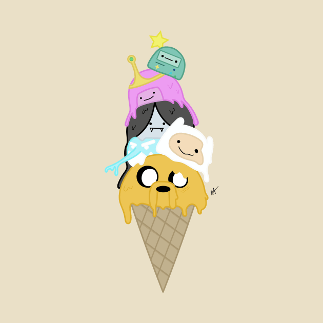 Fun Cone by randamuART