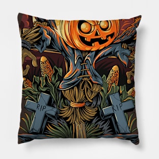 Halloween Scarecrow Pillow