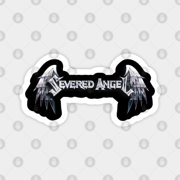 Severed Angel Stylized Logo Magnet by Severed Angel Official Band Merch