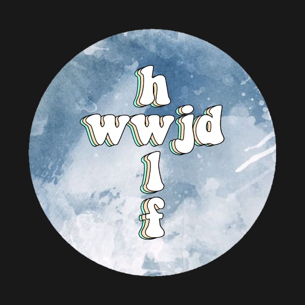 hwlf x wwjd circle by mansinone3