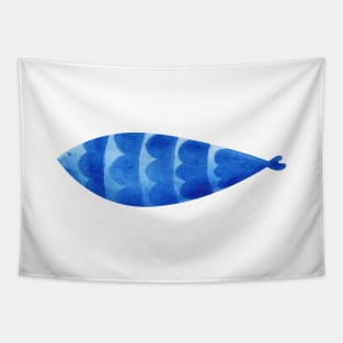 Blue fish Tapestry