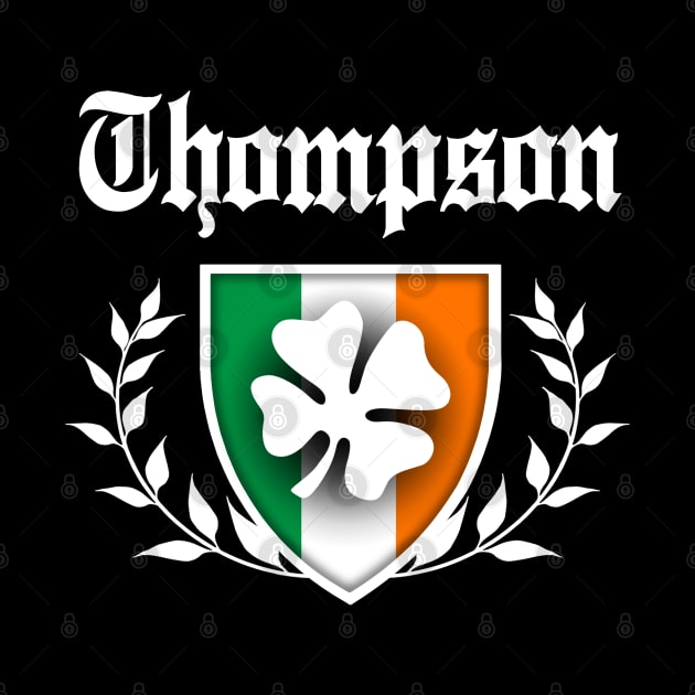 Thompson Shamrock Crest by robotface