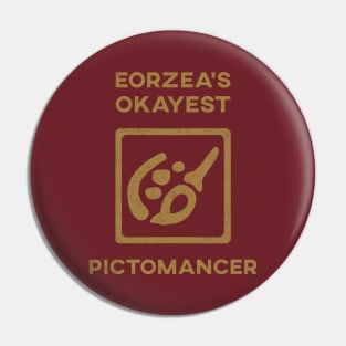 Eorzeas Okayest PIC Pin