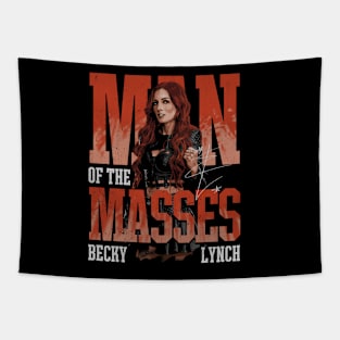 Becky Lynch Man Of The Masses Tapestry