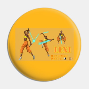 Lexi Promo Pin