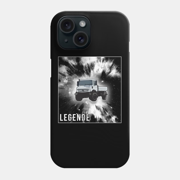 Truck Legend Mvp Phone Case by 4code