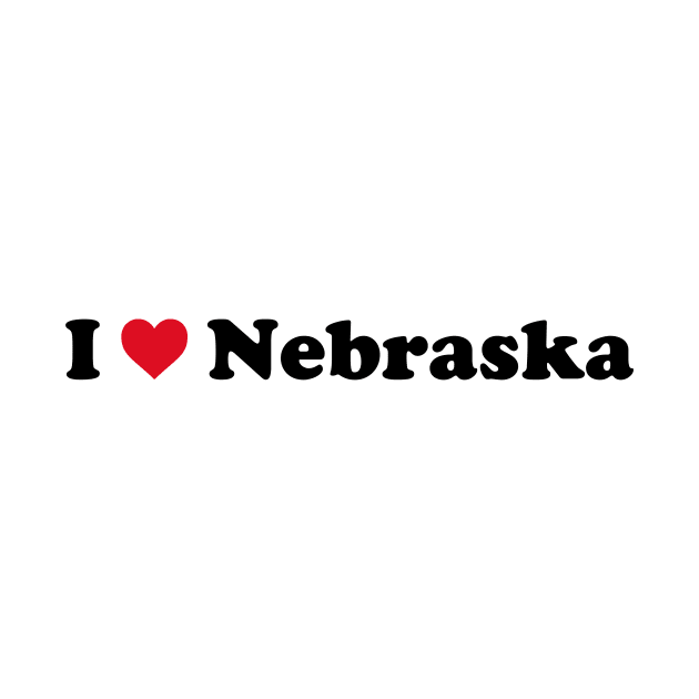 I Love Nebraska by Novel_Designs