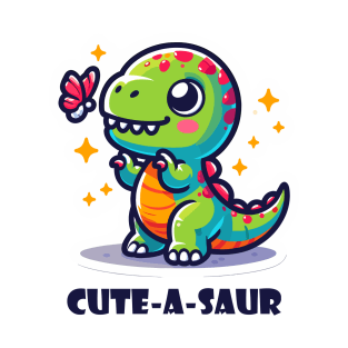 Cute Dinosaur T-Shirt