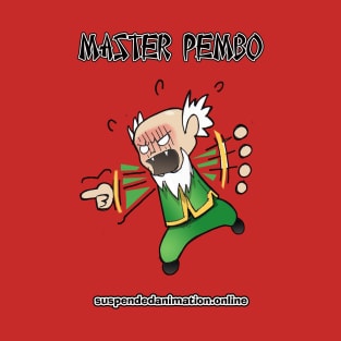 Master Pembo - Angry Chibi T-Shirt