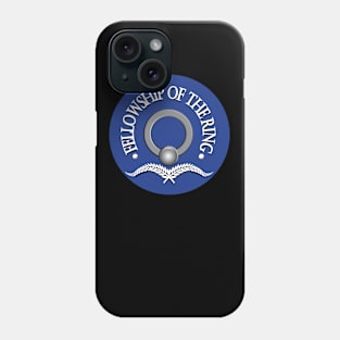 Fellowship of the Ring - Blue Phone Case