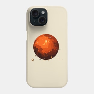 Mars The Red Planet Phone Case