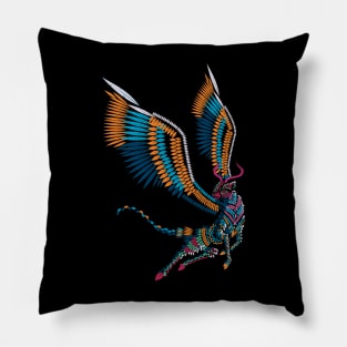 Alebrijes of Might Pillow