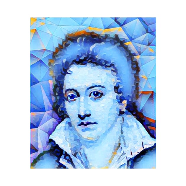 Percy Bysshe Shelley Portrait | Percy Bysshe Shelley Artwork | Percy Bysshe Shelley Painting 14 by JustLit