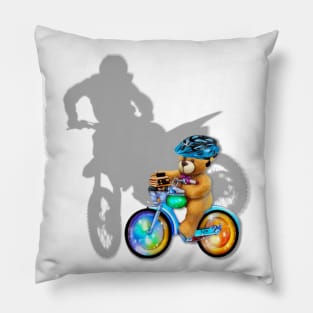 Bike Riding Pillow