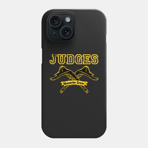 Judge New York Crew Parody Judges Hardcore Punk Phone Case by thecamphillips