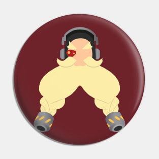 Minimalist Torbjorn Pin