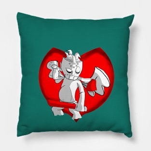 Love's Crazy 2 Pillow