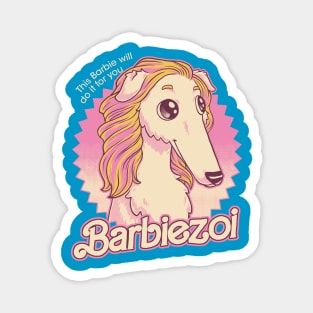 Barbiezoi - Funny Dog Doll Magnet