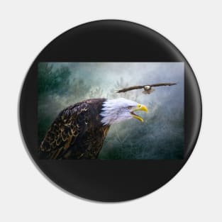 Eagle Territory Pin