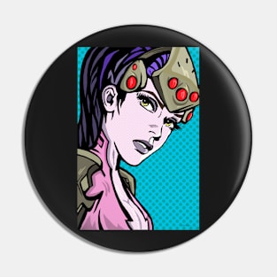 Widowmaker Pin