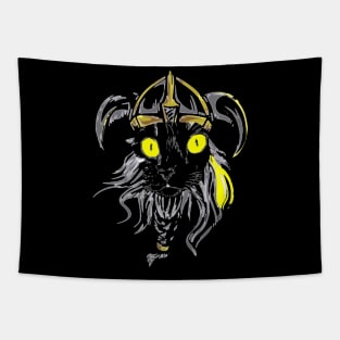 CAT VIKINGO Tapestry