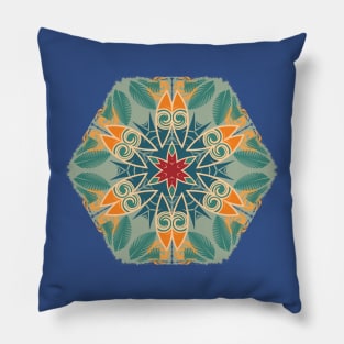 The Beach Pattern Pillow