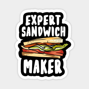 Expert Sandwich Maker Magnet