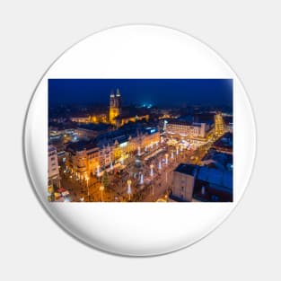 Zagreb Pin