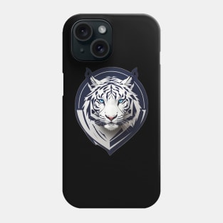 white tiger Phone Case